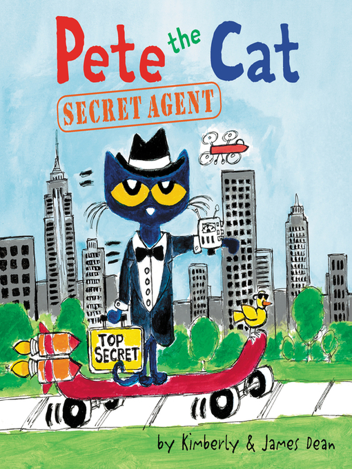 Title details for Secret Agent by James Dean - Wait list
